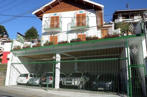 Pousada Monte Suico Campos do Jordão 外观 照片