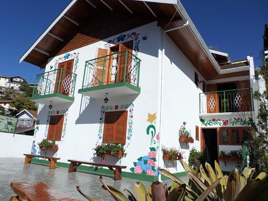 Pousada Monte Suico Campos do Jordão 外观 照片