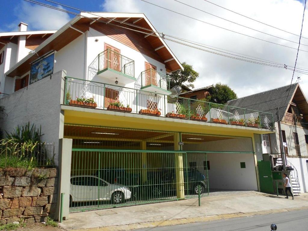 Pousada Monte Suico Campos do Jordão 外观 照片