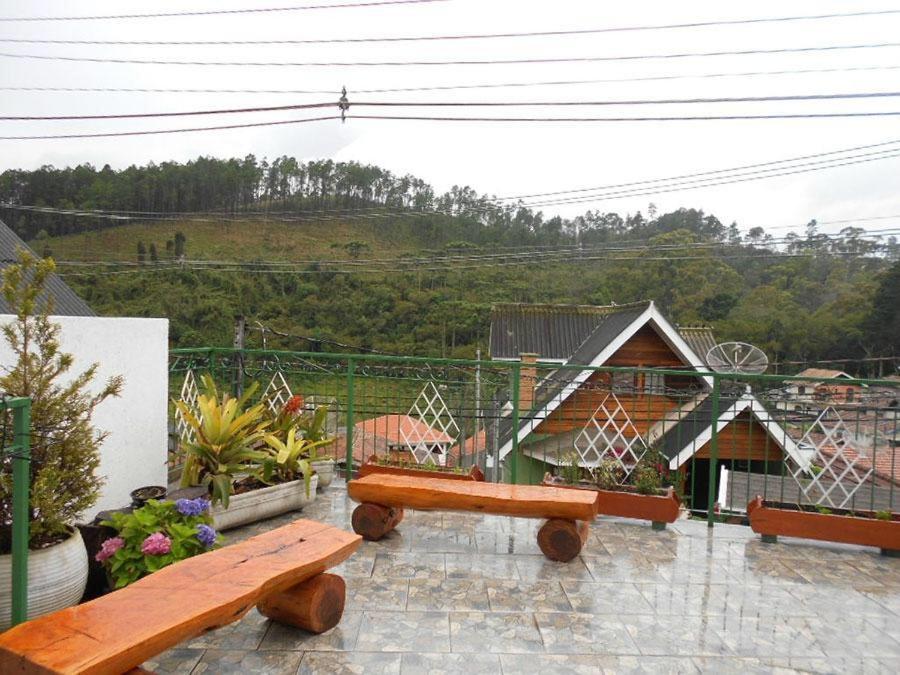 Pousada Monte Suico Campos do Jordão 外观 照片