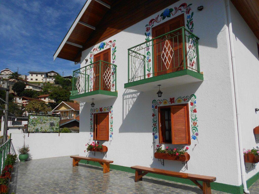 Pousada Monte Suico Campos do Jordão 外观 照片