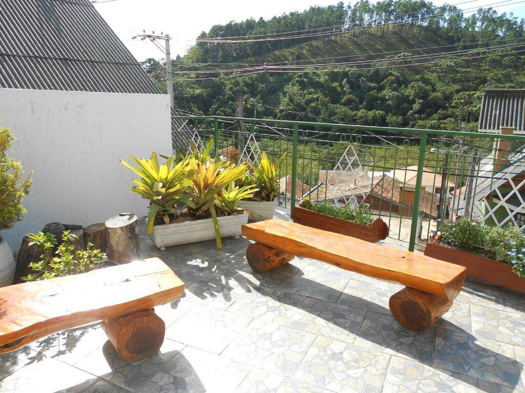 Pousada Monte Suico Campos do Jordão 外观 照片