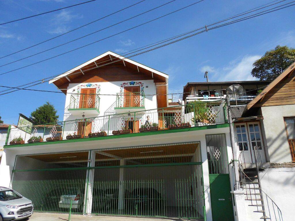 Pousada Monte Suico Campos do Jordão 外观 照片